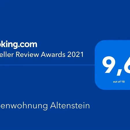 Appartement Altenstein *